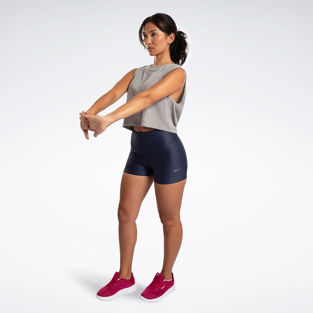 Regata Reebok Train Cropped Feminina