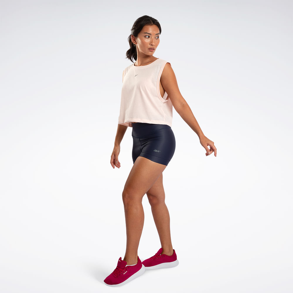 Regata Reebok Train Cropped Feminina