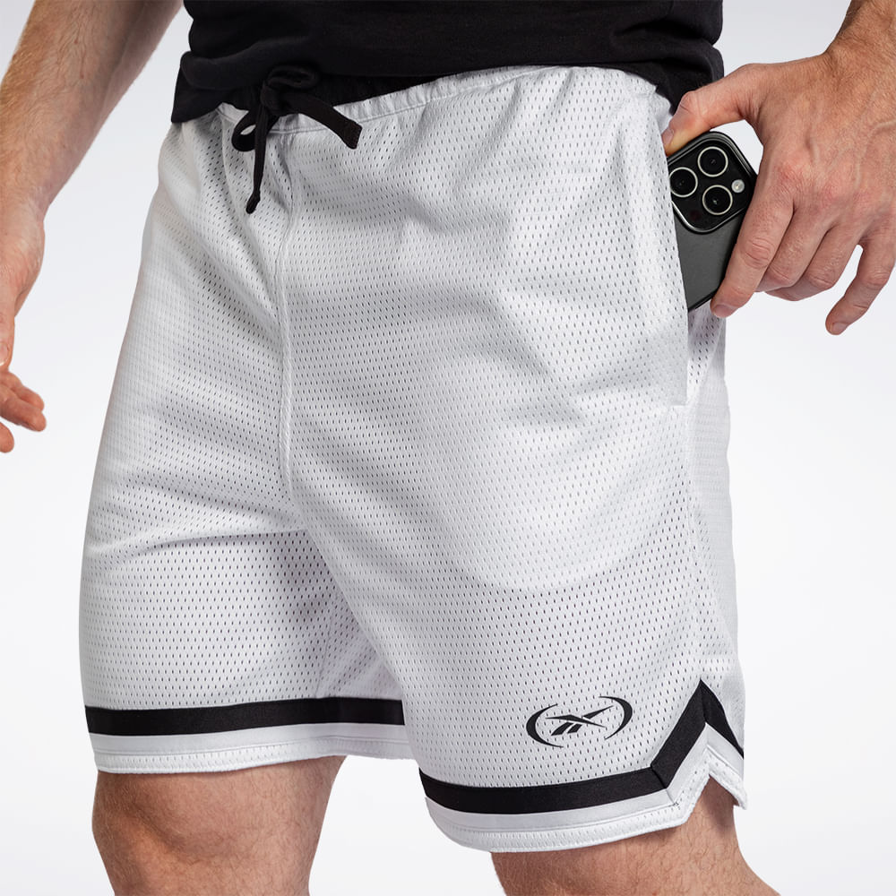 Short Reebok Hoopwear Transition Masculino