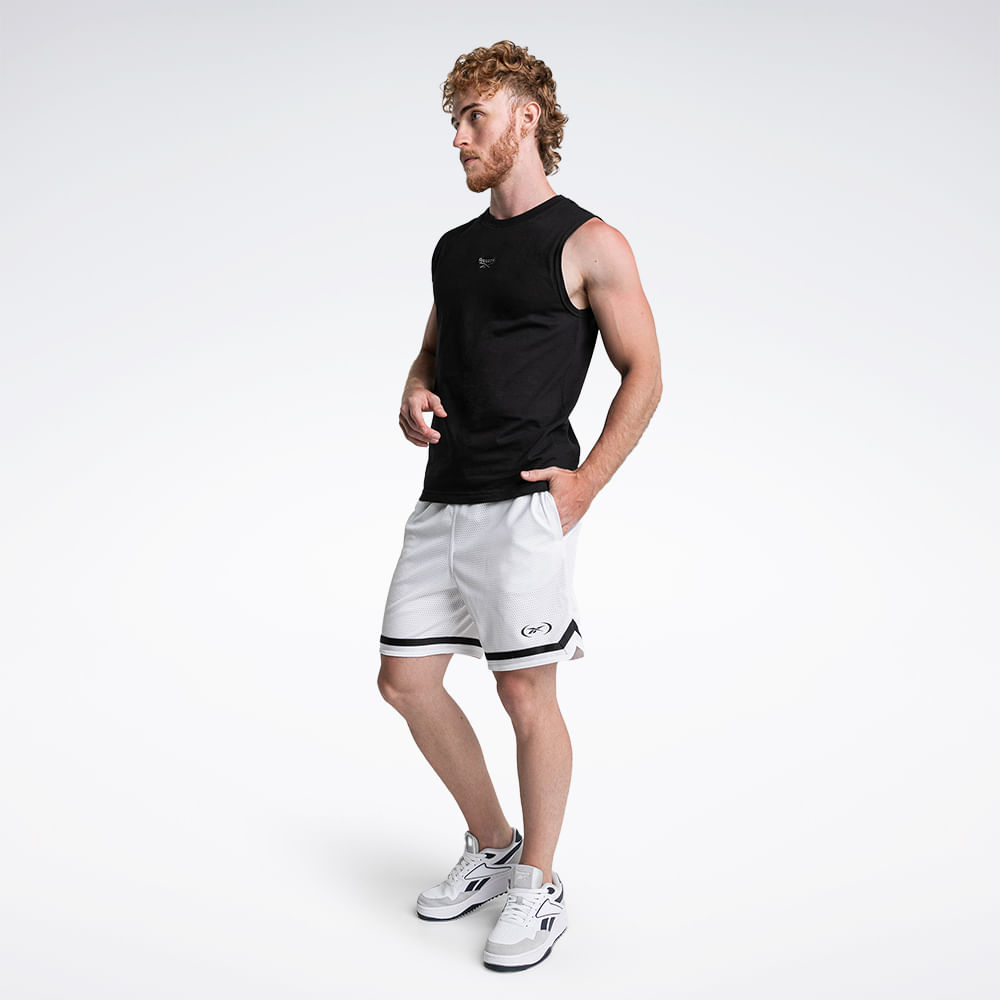 Short Reebok Hoopwear Transition Masculino