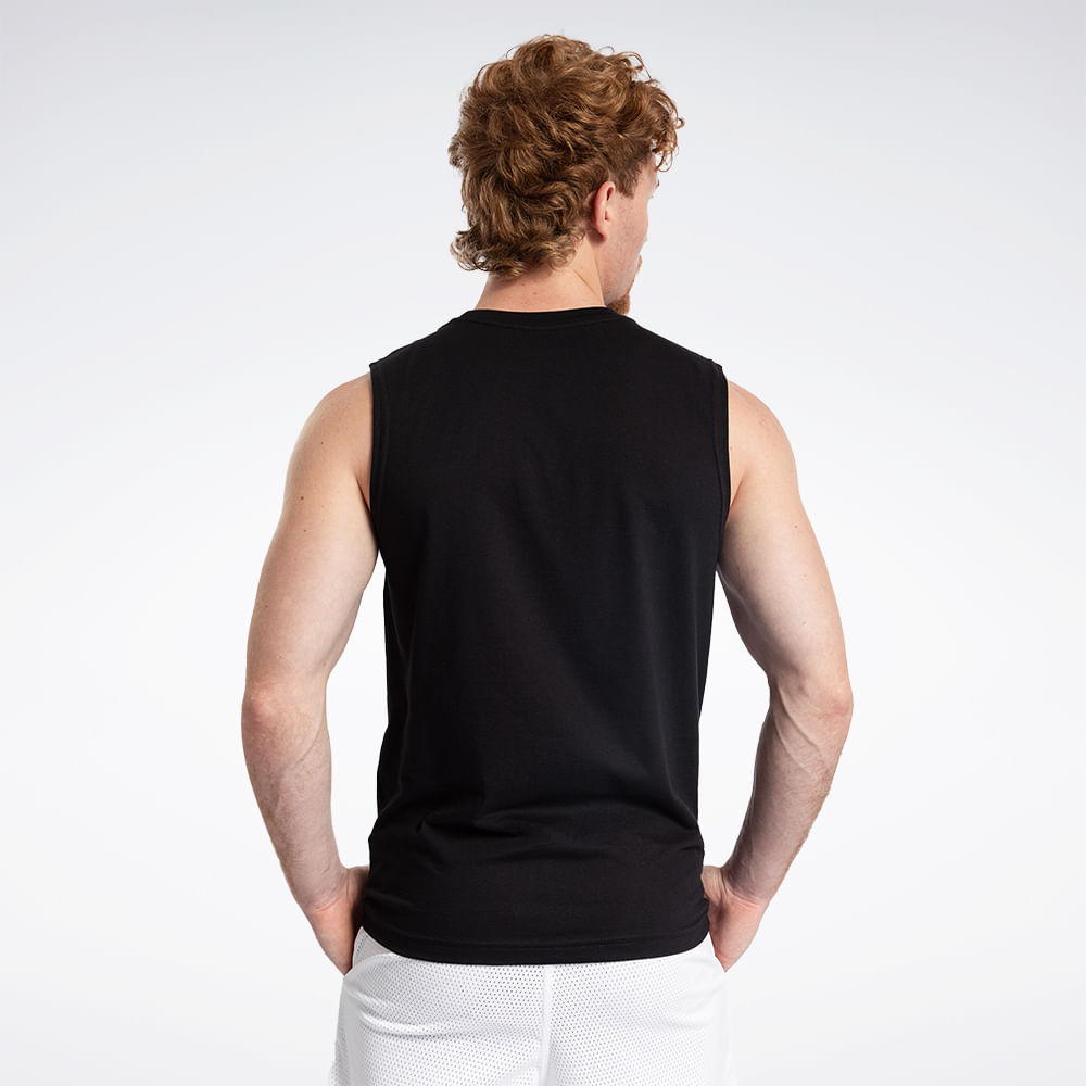 Regata Reebok Logo Masculina