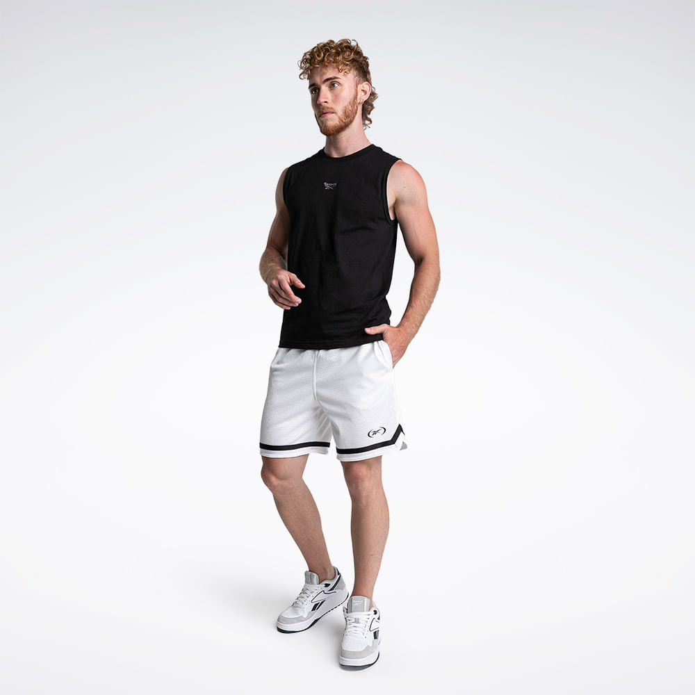 Regata Reebok Logo Masculina