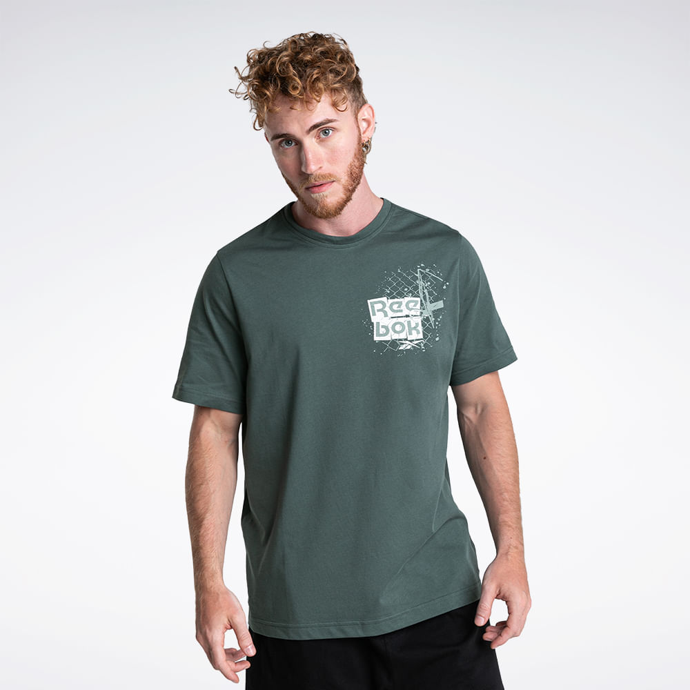 Camiseta GS Reebok Neighborhood SS Unissex