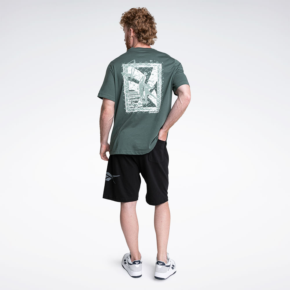 Camiseta GS Reebok Neighborhood SS Unissex