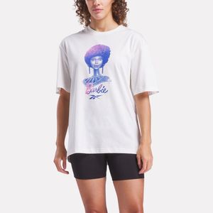 Camiseta Reebok Barbie Graphic Unissex