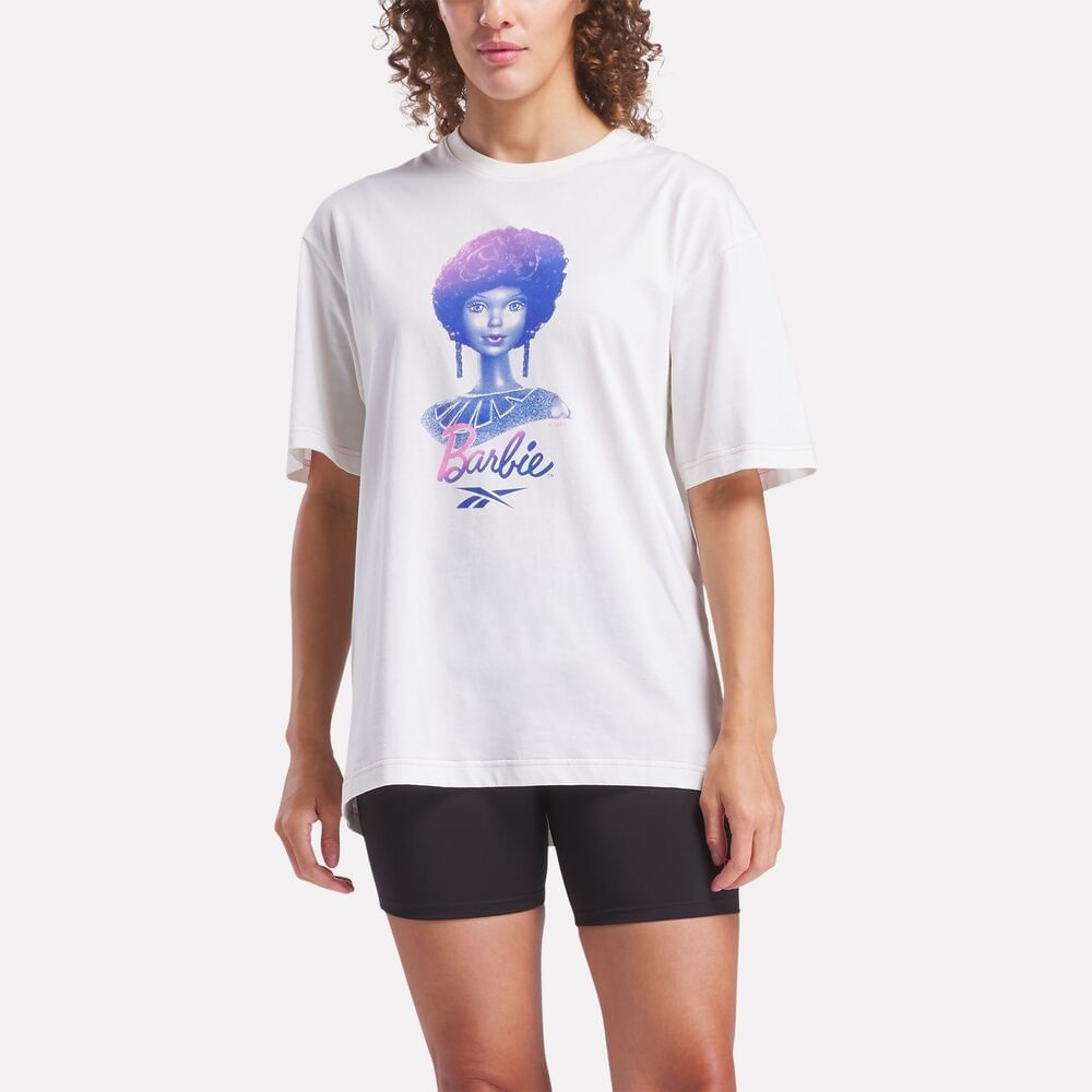 Camiseta Reebok Barbie Graphic Unissex