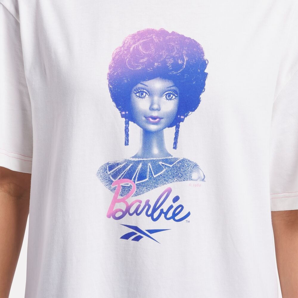 Camiseta Reebok Barbie Graphic Unissex