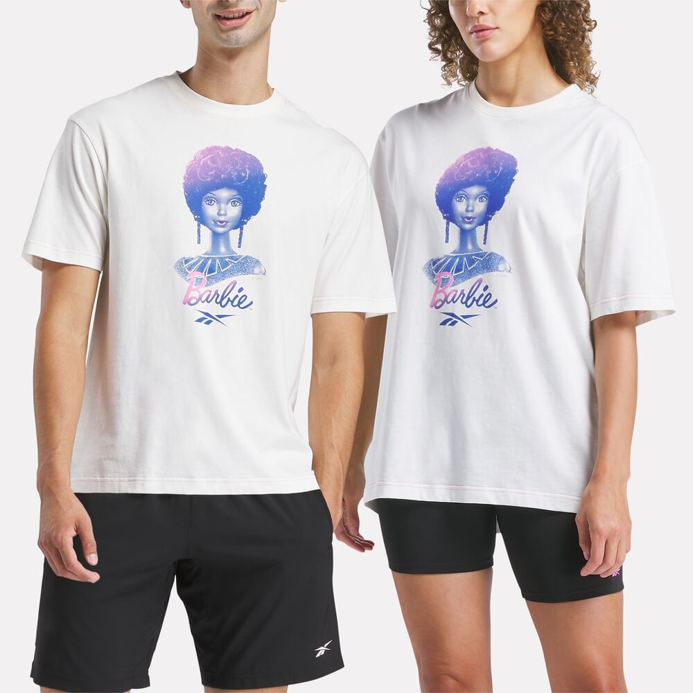Camiseta Reebok Barbie Graphic Unissex
