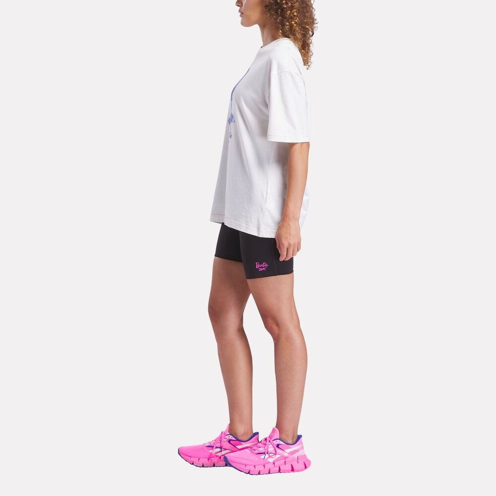 Camiseta Reebok Barbie Graphic Unissex