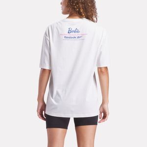 Camiseta Reebok Barbie Graphic Unissex