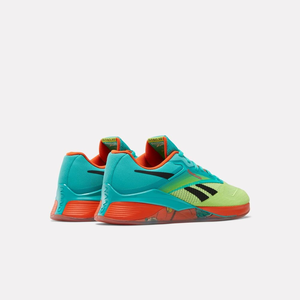 Tênis Reebok Nano X4 Heart Core Fitness Masculino