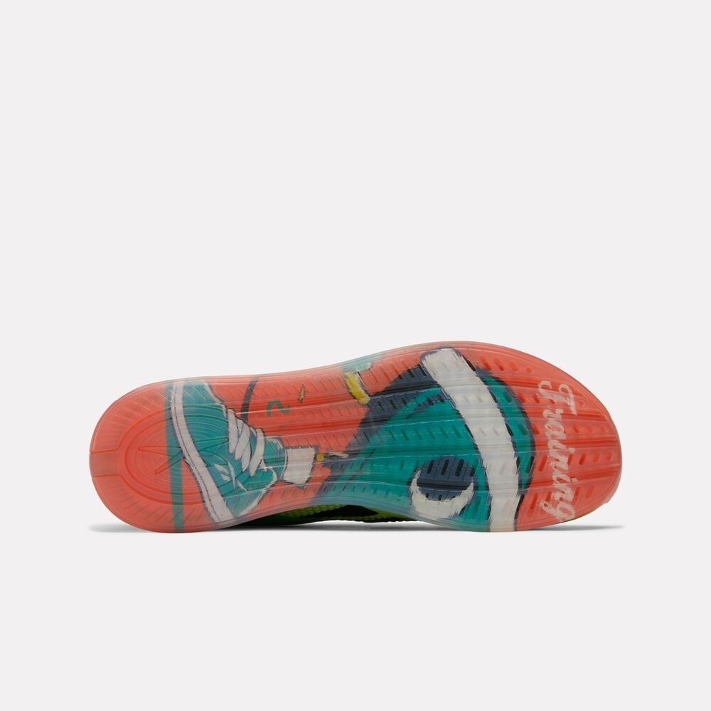 Tênis Reebok Nano X4 Heart Core Fitness Masculino
