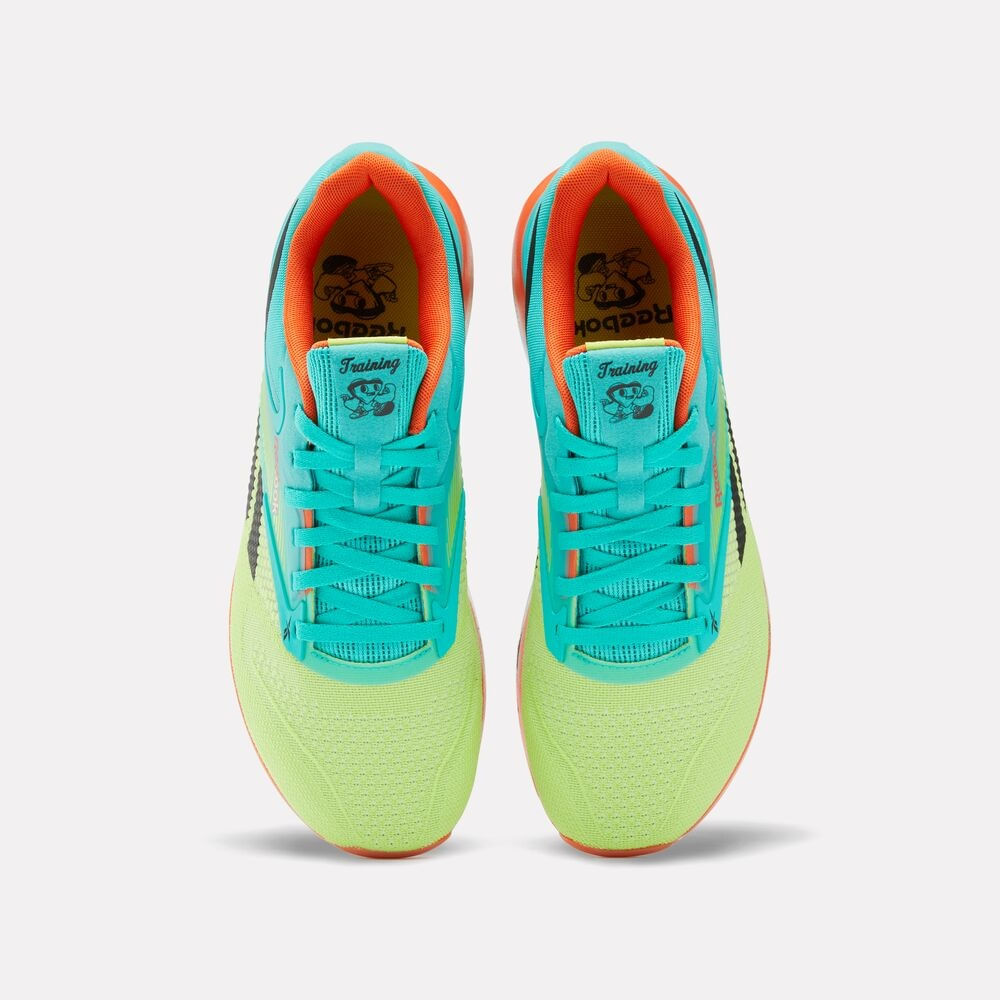 Tênis Reebok Nano X4 Heart Core Fitness Masculino