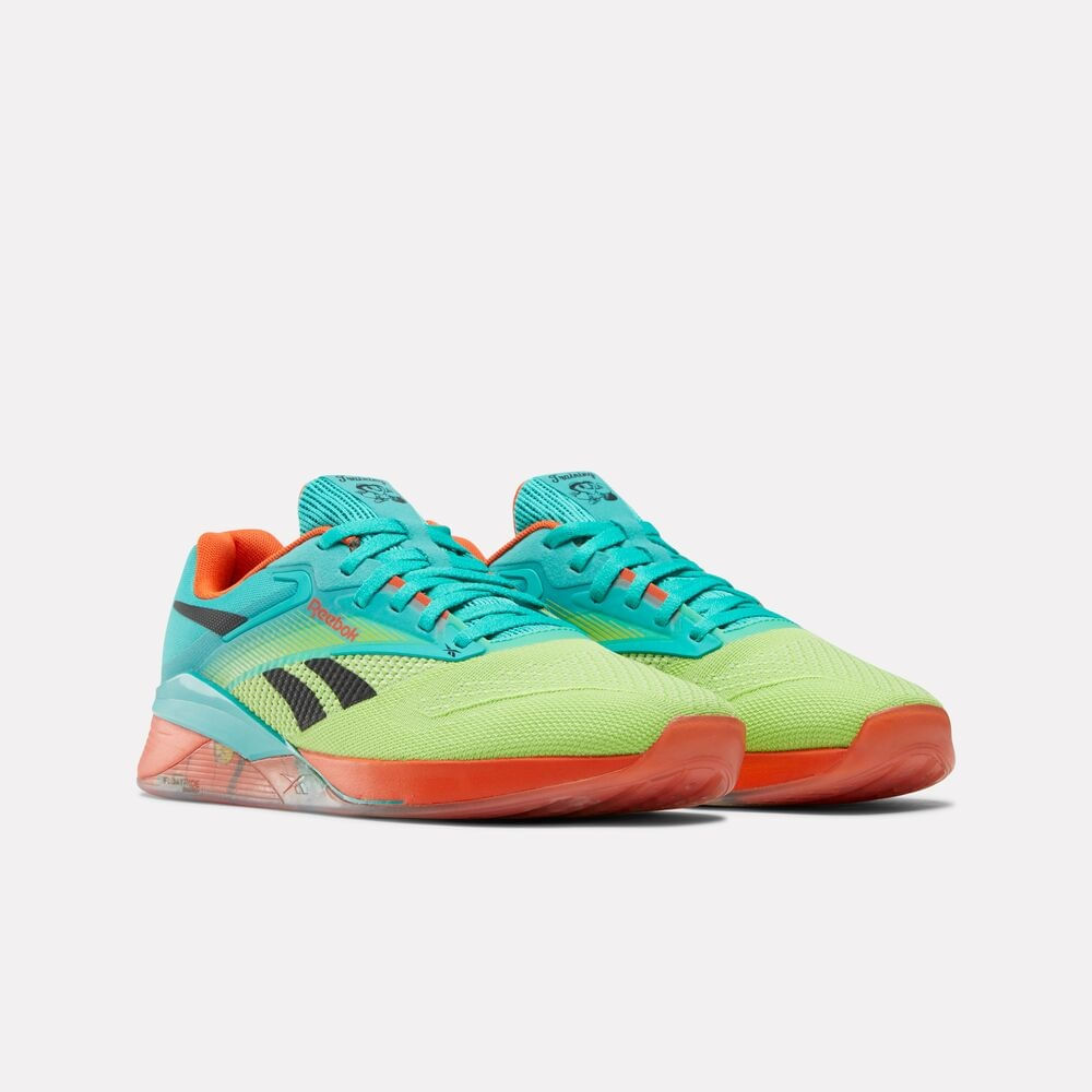Tênis Reebok Nano X4 Heart Core Fitness Masculino