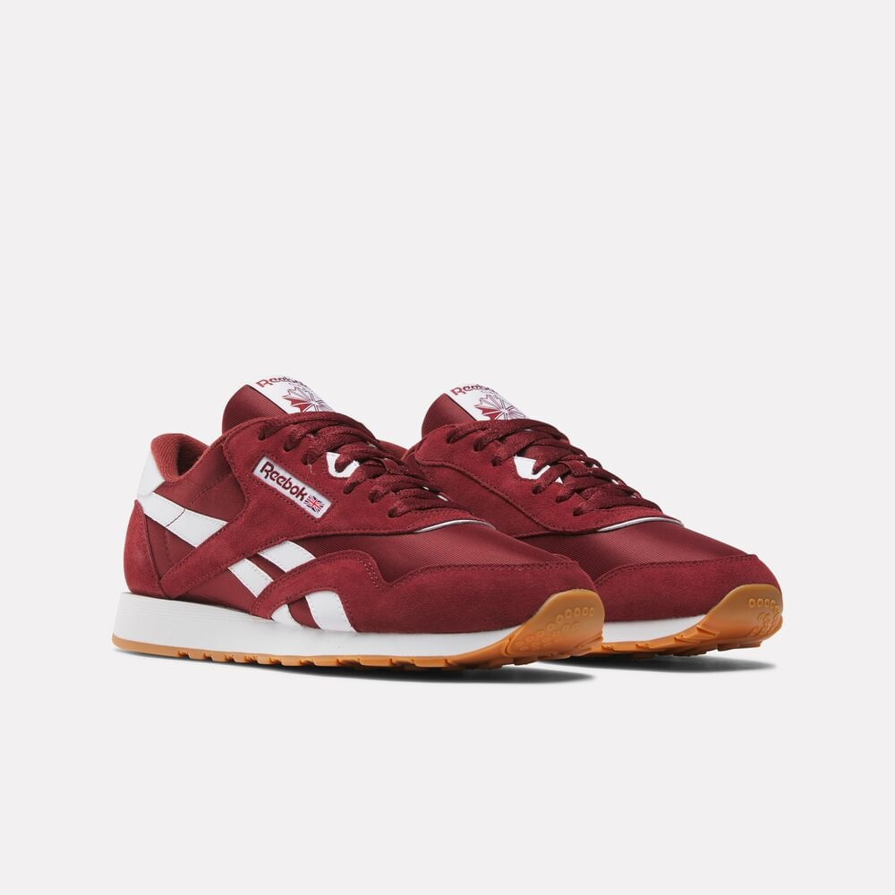 Tênis Reebok CL Nylon Masculino