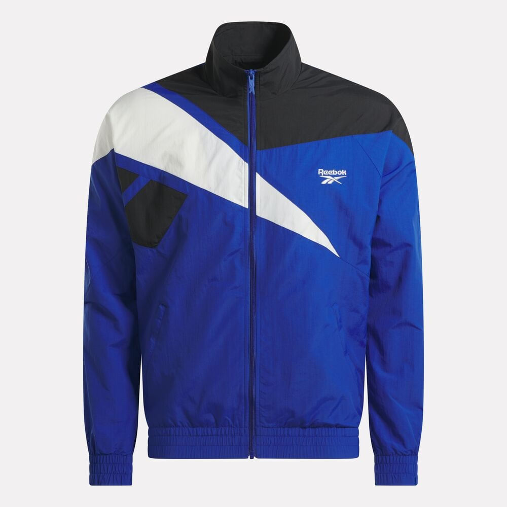 Jaqueta Reebok Classics Franchise Tracktop Unissex