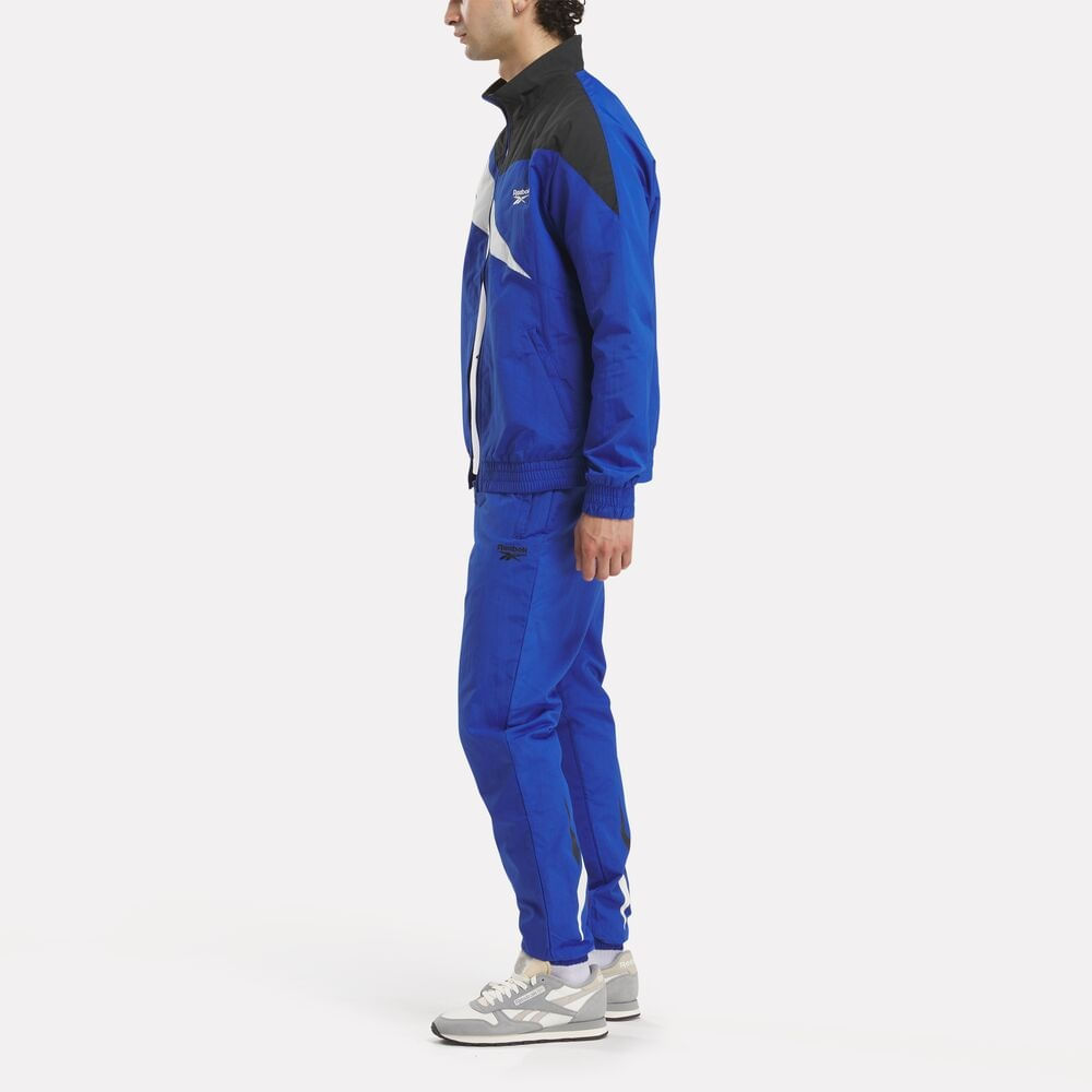Jaqueta Reebok Classics Franchise Tracktop Unissex