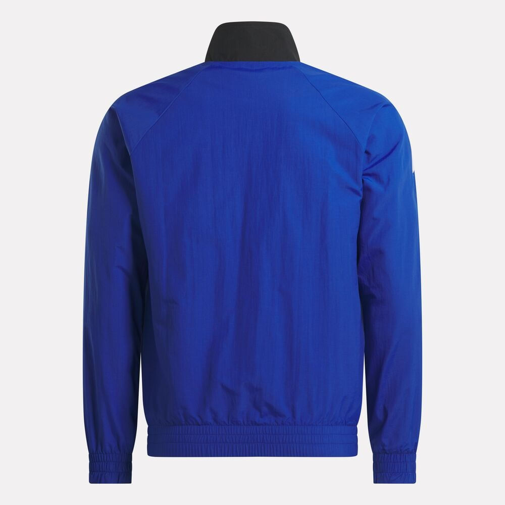 Jaqueta Reebok Classics Franchise Tracktop Unissex