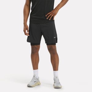 Short Reebok Running 2-1 Masculino