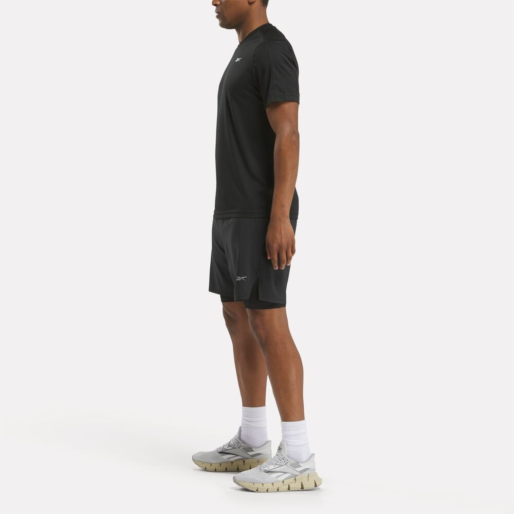 Short Reebok Running 2-1 Masculino