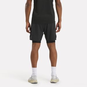 Short Reebok Running 2-1 Masculino