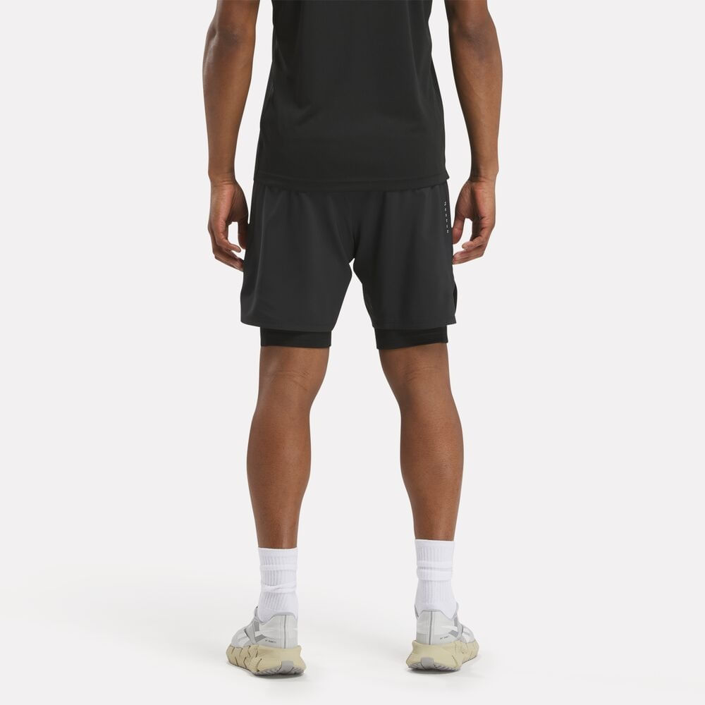 Short Reebok Running 2-1 Masculino