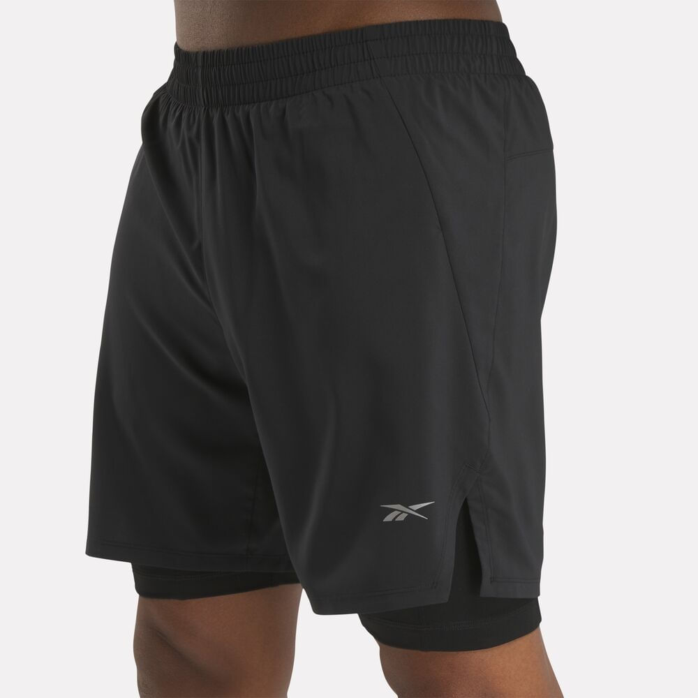 Short Reebok Running 2-1 Masculino