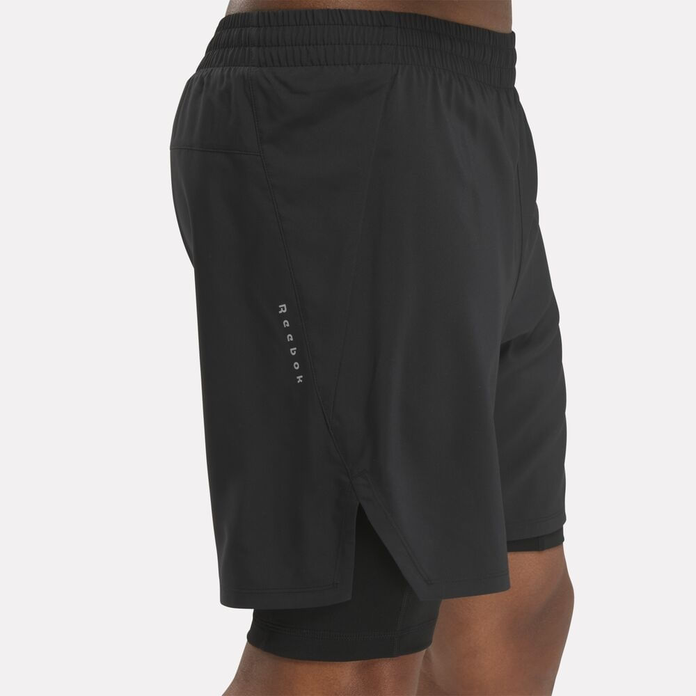 Short Reebok Running 2-1 Masculino