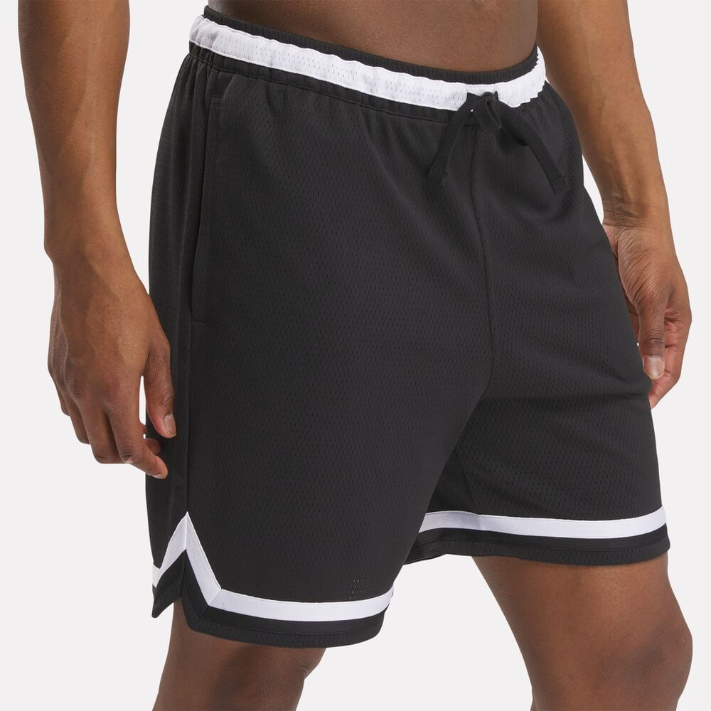 Short Reebok Hoopwear Transition Masculino