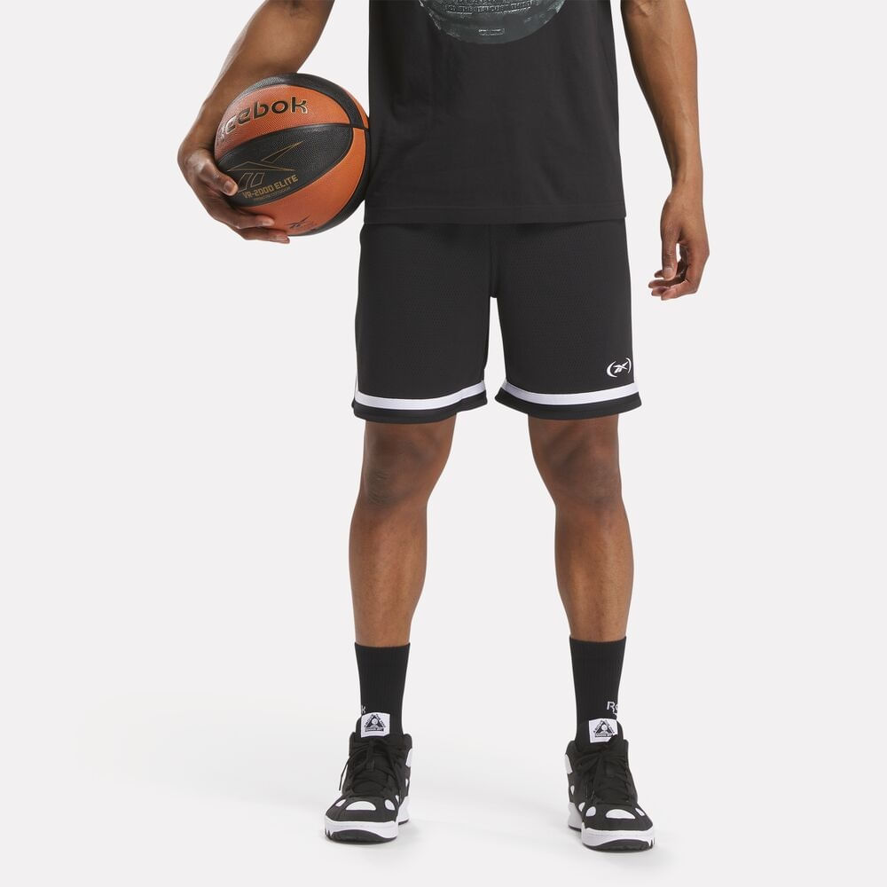 Short Reebok Hoopwear Transition Masculino
