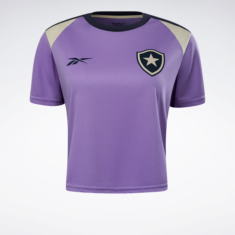 Camisa Reebok Treino Jogador Botafogo Feminina 25/26