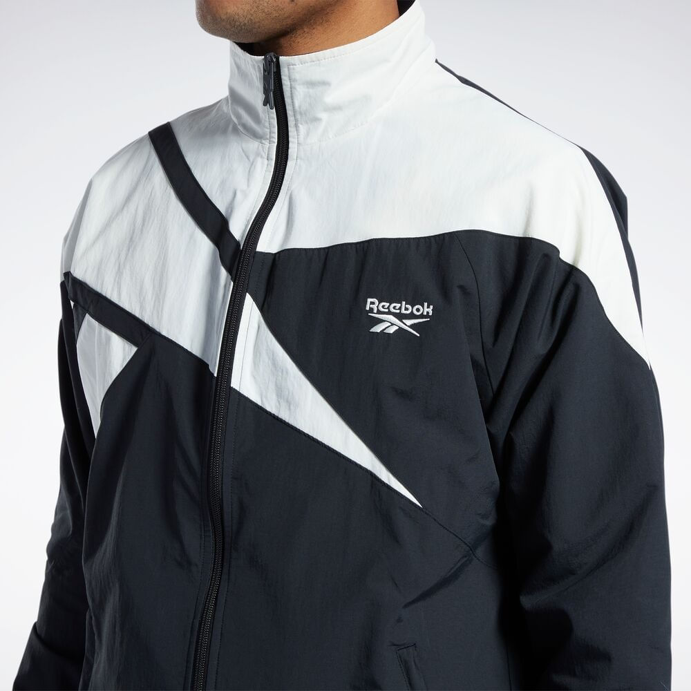 Jaqueta Reebok Classics Franchise Tracktop Unissex