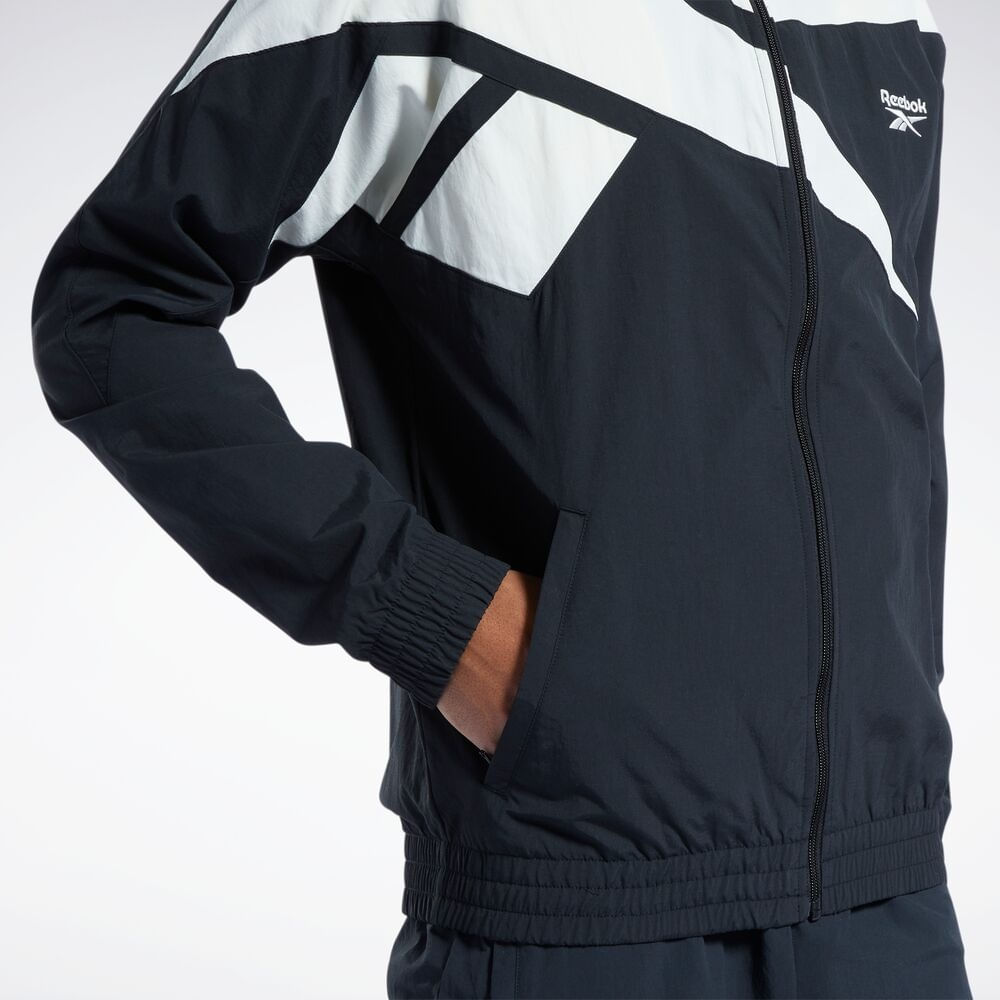 Jaqueta Reebok Classics Franchise Tracktop Unissex