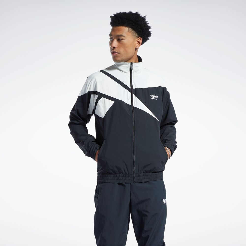 Jaqueta Reebok Classics Franchise Tracktop Unissex