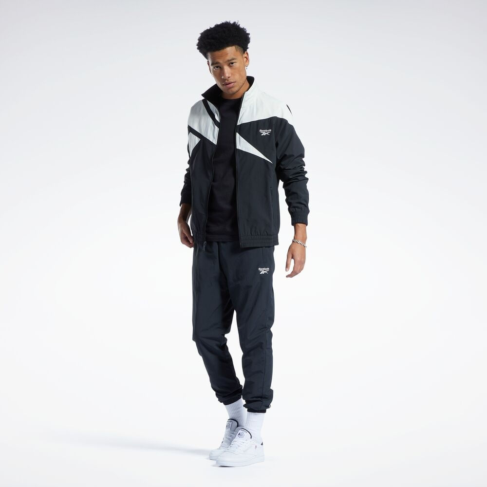 Jaqueta Reebok Classics Franchise Tracktop Unissex