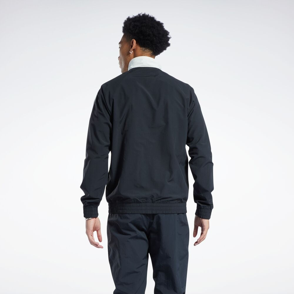 Jaqueta Reebok Classics Franchise Tracktop Unissex