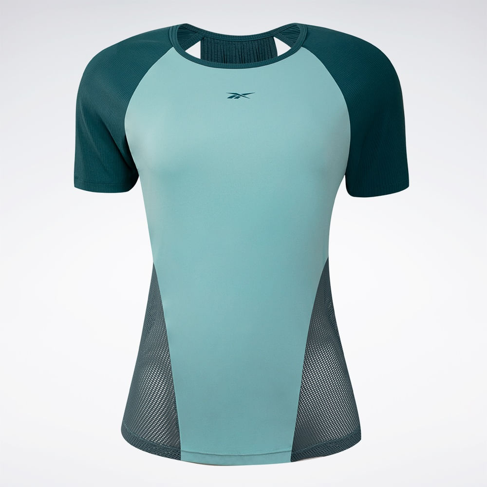 Camiseta Reebok Mix Feminina