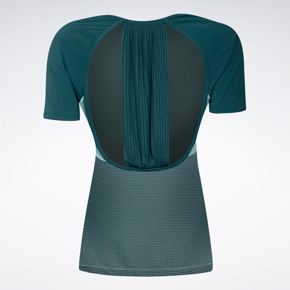 Camiseta Reebok Mix Feminina