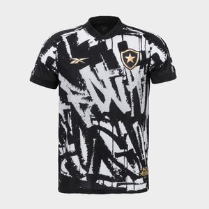 Camisa Reebok 4 Botafogo Masculina 25/26