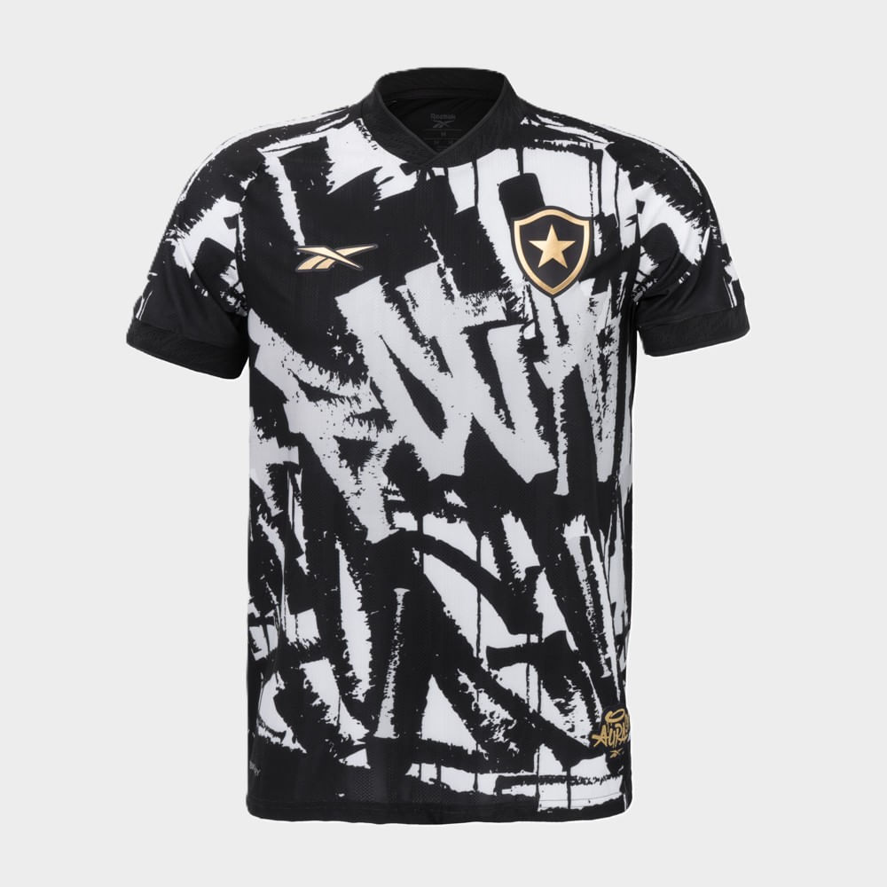 Camisa Reebok 4 Botafogo Masculina 25/26