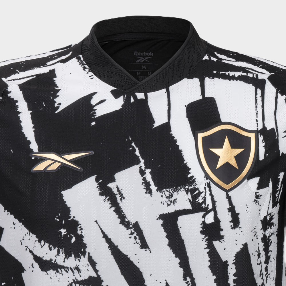 Camisa Reebok 4 Botafogo Masculina 25/26