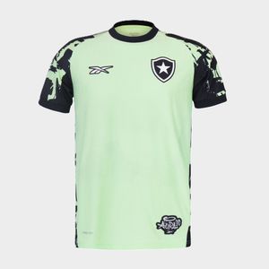 Camisa Reebok GK 4 Botafogo Masculino 25/26