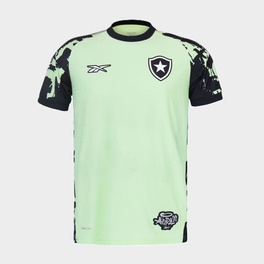 Camisa Reebok GK 4 Botafogo Masculino 25/26