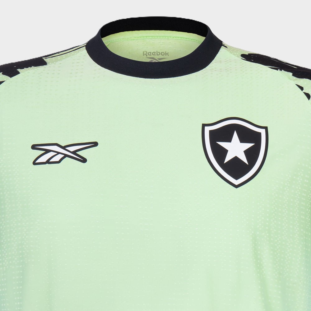 Camisa Reebok GK 4 Botafogo Masculino 25/26