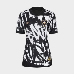 Camisa Reebok 4 Botafogo Feminina 25/26