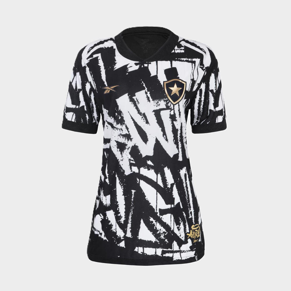Camisa Reebok 4 Botafogo Feminina 25/26