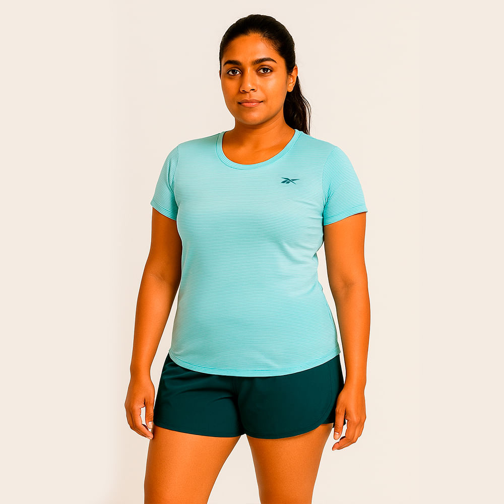 Camiseta Reebok Feminina