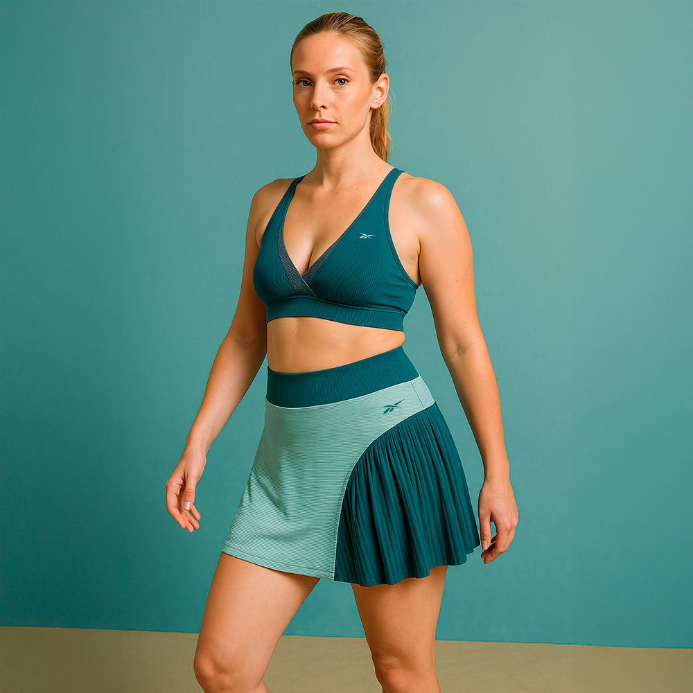 Saia Reebok Mix Feminina
