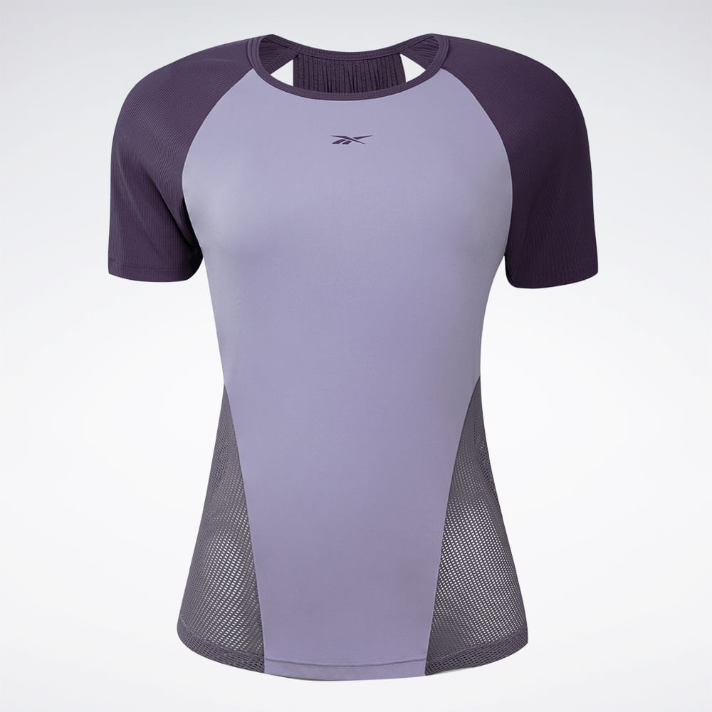 Camiseta Reebok Mix Feminina