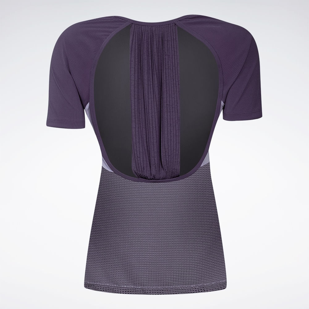 Camiseta Reebok Mix Feminina